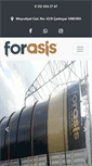 Mobile Screenshot of forasis.net